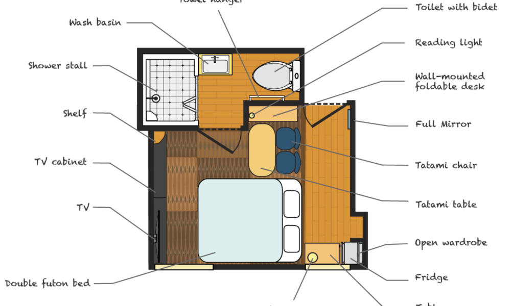 Room 3 floorplan